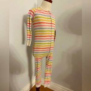 Bundle 4 pack! Printed Pajama One-Piece  size 4t